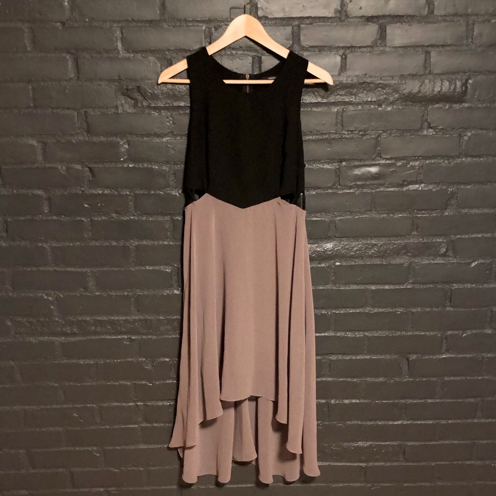 LIKE NEW Cut-Out Dress